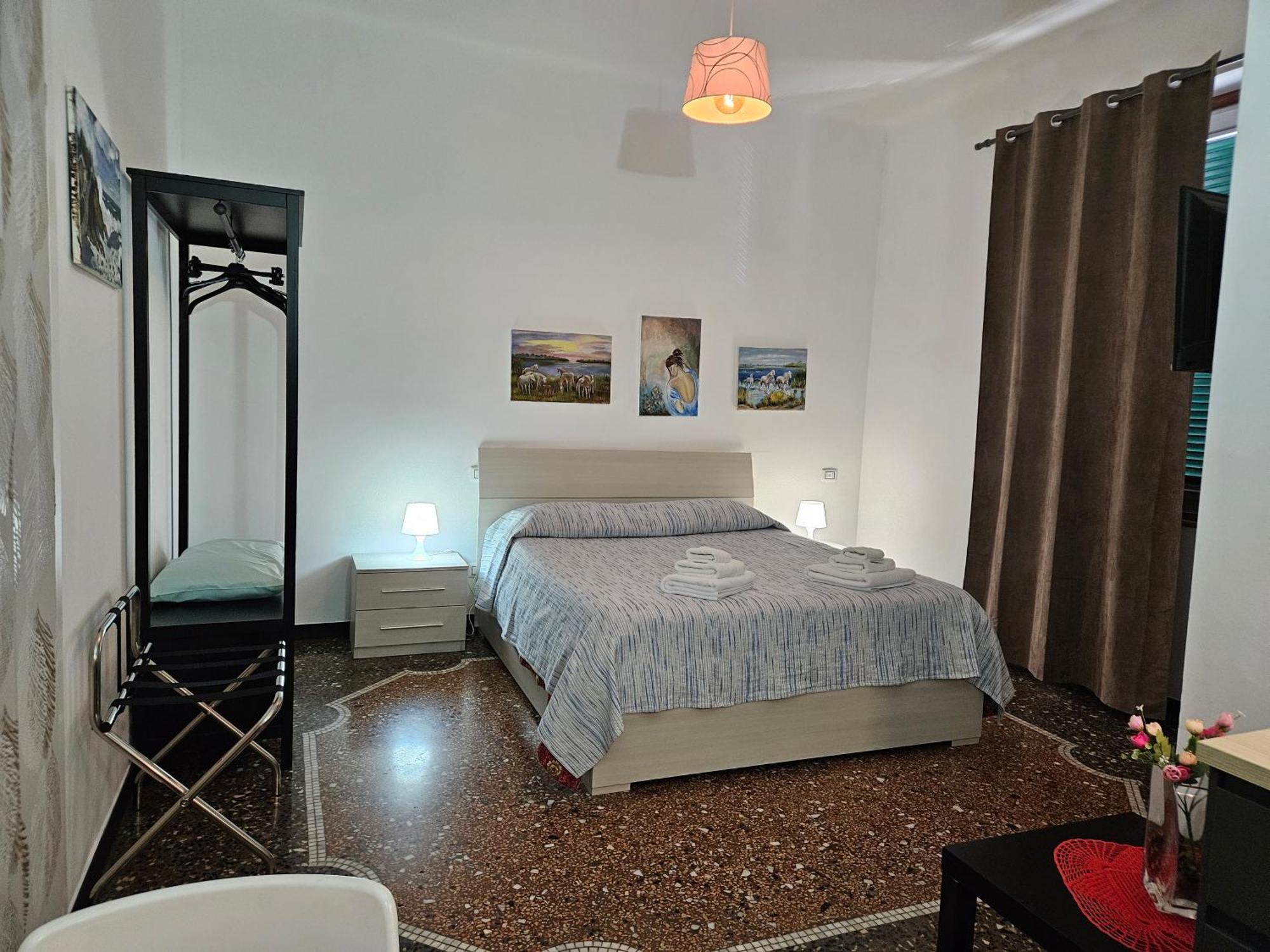 Affittacamere House Leomar Di Sara Genua Pokój zdjęcie