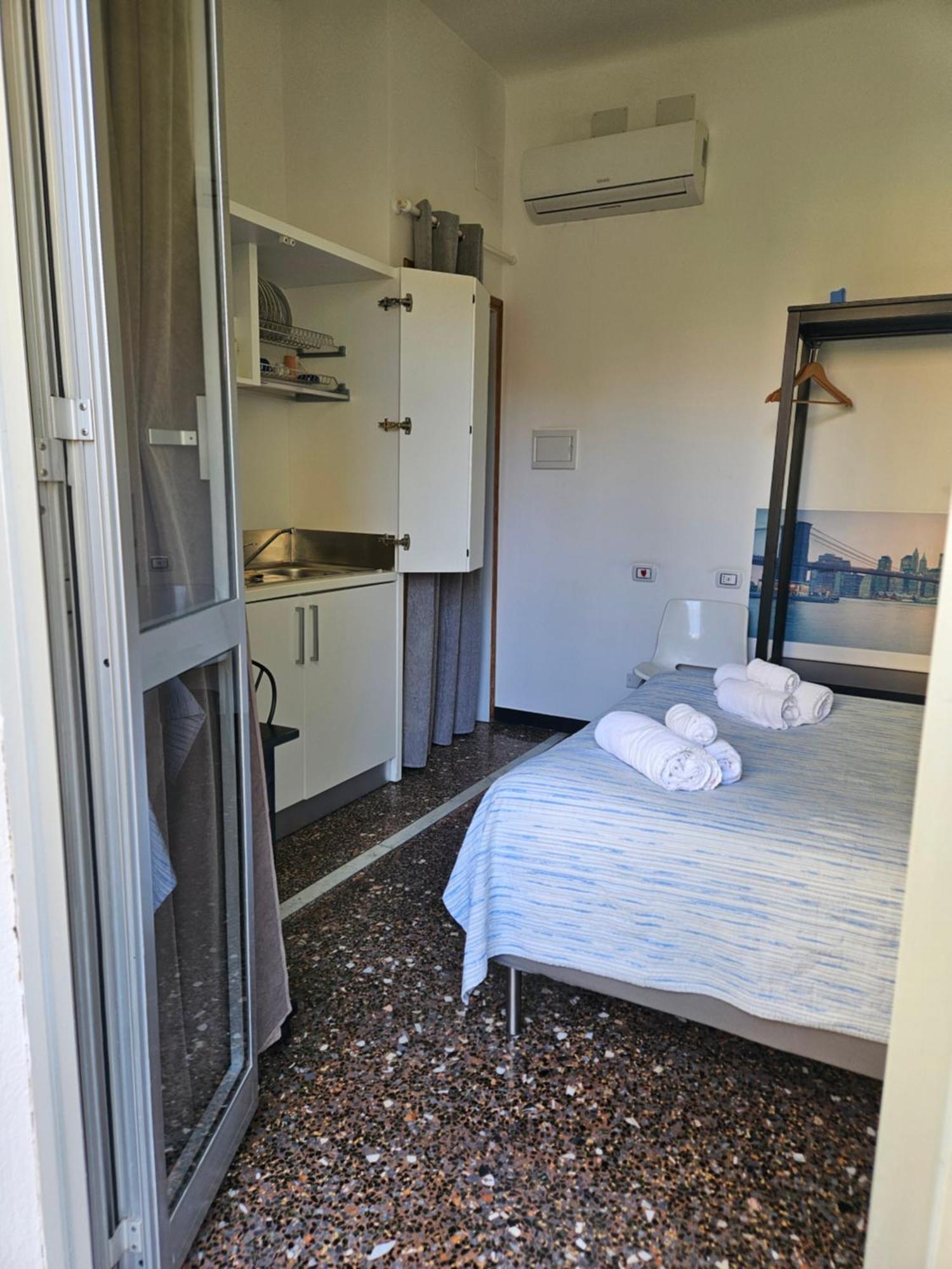 Affittacamere House Leomar Di Sara Genua Zewnętrze zdjęcie