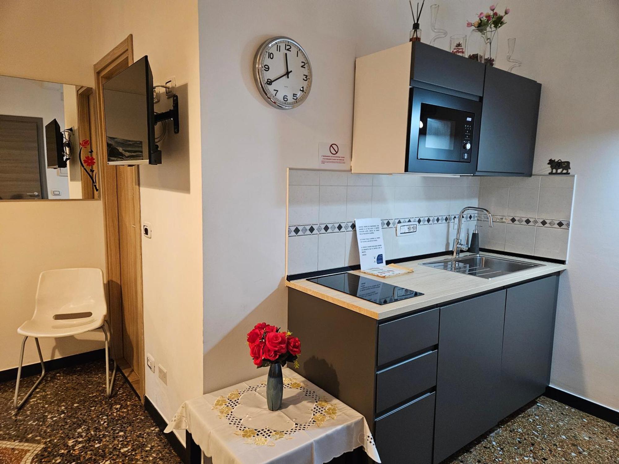Affittacamere House Leomar Di Sara Genua Zewnętrze zdjęcie